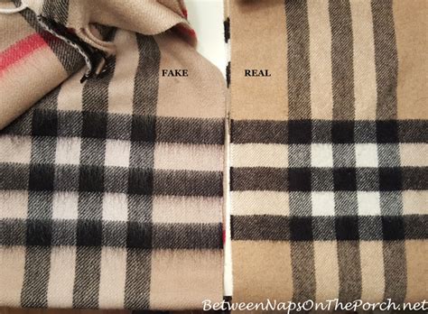 burberry mens fake|burberry scarf vs real.